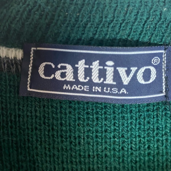 Cattivo Sweater Vest Men’s Large - Picture 3 of 4